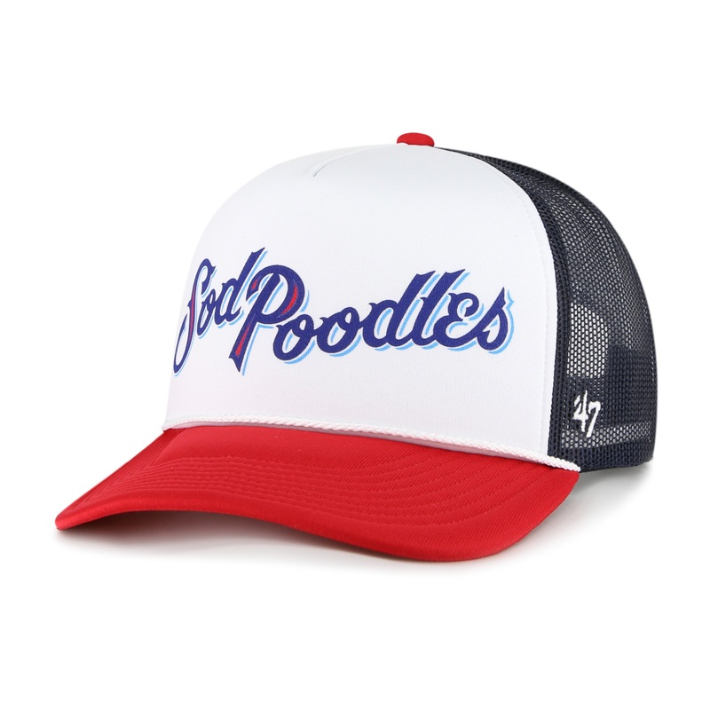 Amarillo Sod Poodles ’47 Script Trucker