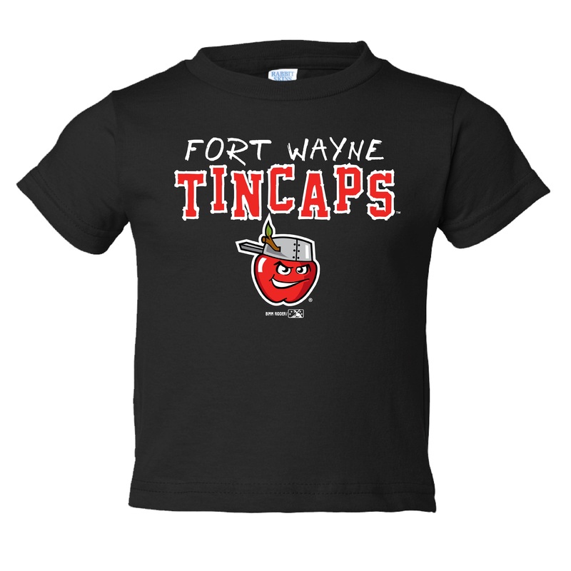 Fort Wayne TinCaps Beartooth Infant Black Tee