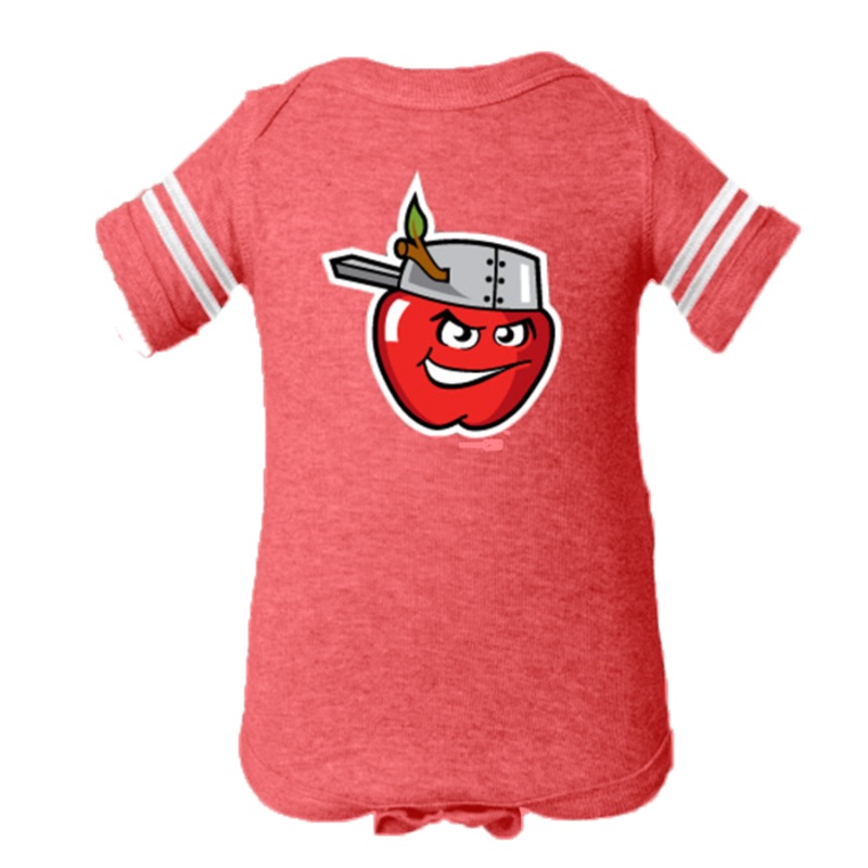 Fort Wayne TinCaps Home Cap Sporty Infant Onesie