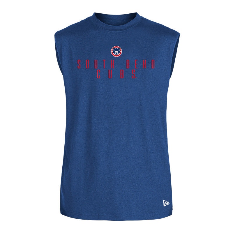 New Era South Bend Cubs Men’s Sleeveless Tee