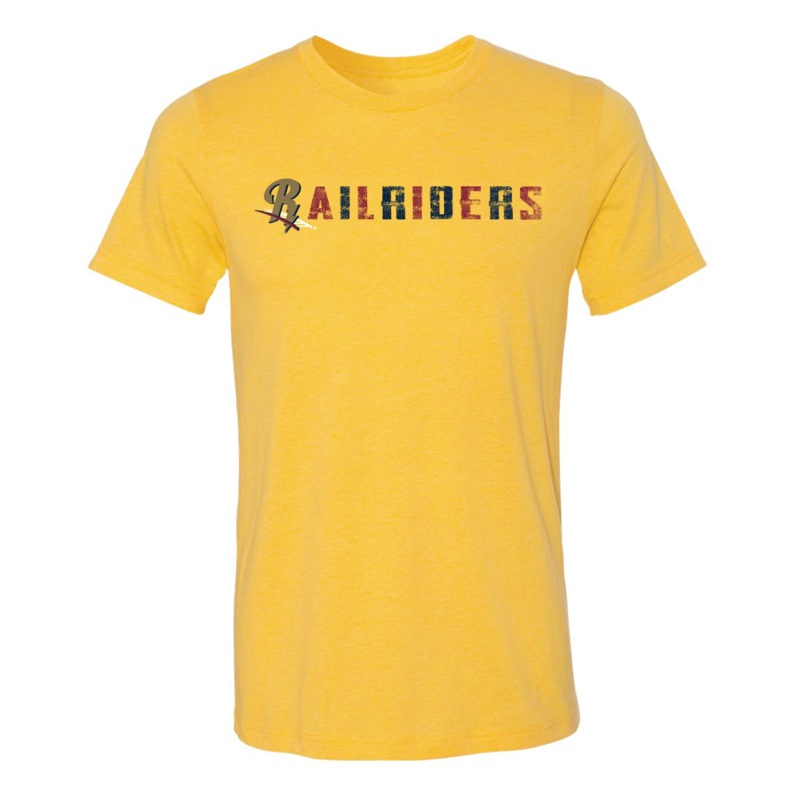 Scranton Wilke’s-Barre RailRiders 108 Stitches Men’s Home R Tee