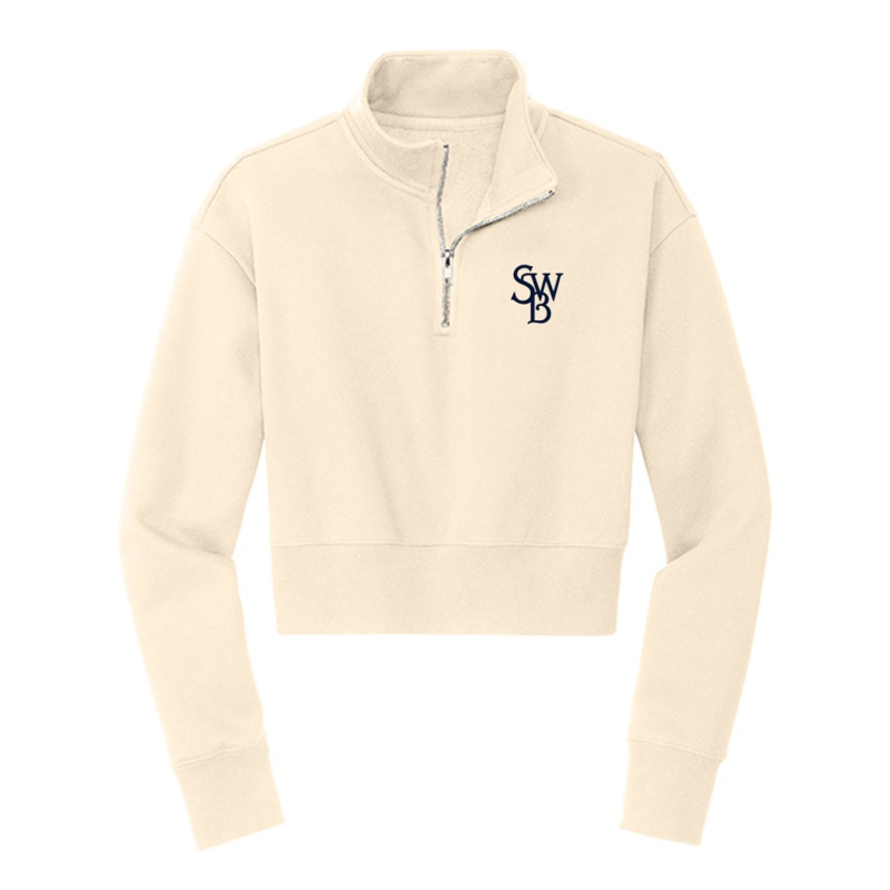 Scranton Wilke’s-Barre RailRiders 108 Stitches Women’s 1/4 Zip Sweater.