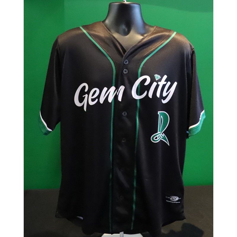 Youth Gem City Jersey|Small|Medium|Large|XLarge|Black