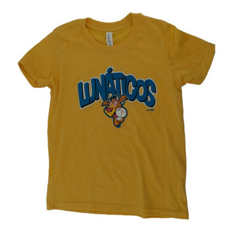 Youth Nova Copa Yellow Tee|S – YOUTH|M – YOUTH|L – YOUTH|XL – YOUTH