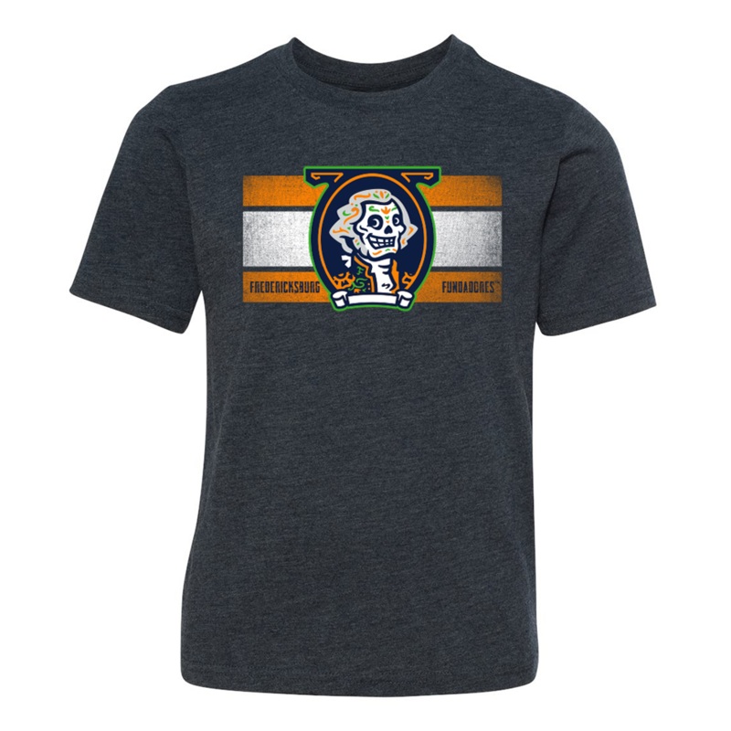 108 Youth Fundadores De Fredericksburg Wristband Tee