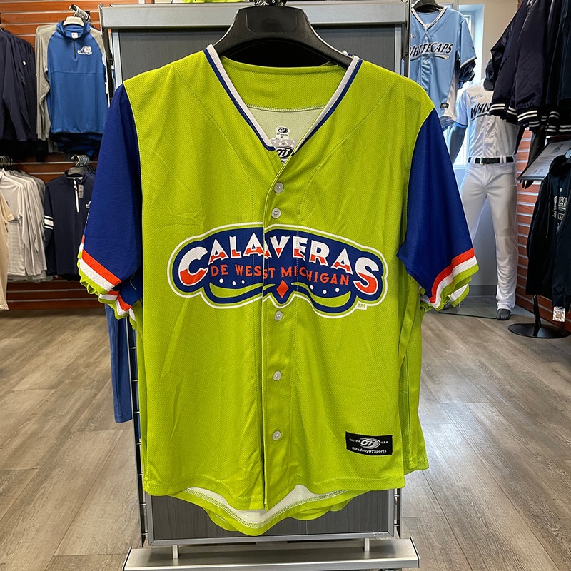 2023 Calaveras de West Michigan Replica Jersey – Copa