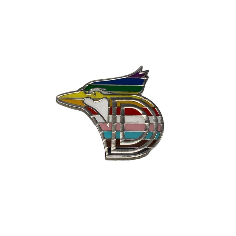 Dunedin Blue Jays Pride Pin|No Size|Multi