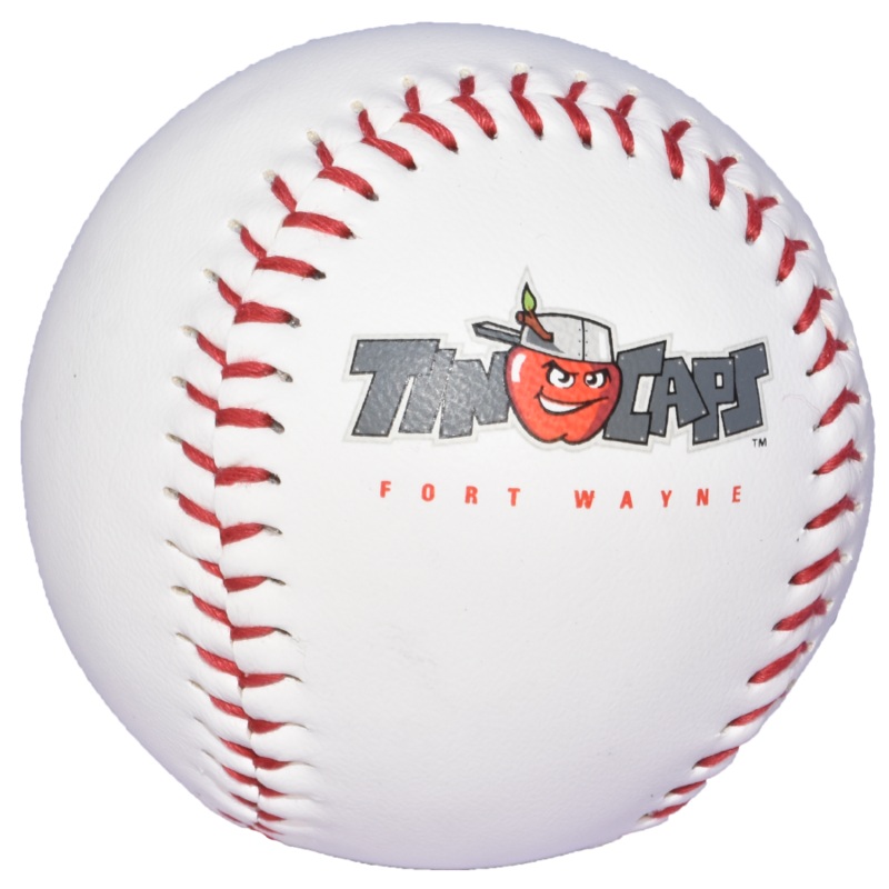 Fort Wayne TinCaps Logo Ball