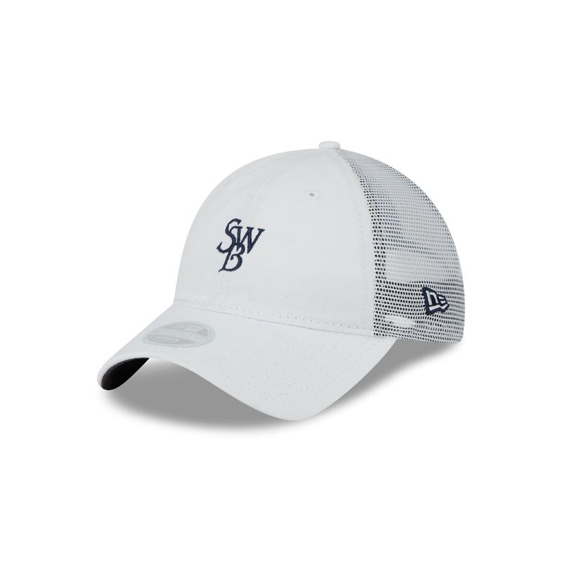 Scranton Wilke’s-Barre RailRiders New Era Ladies Micro White Cap
