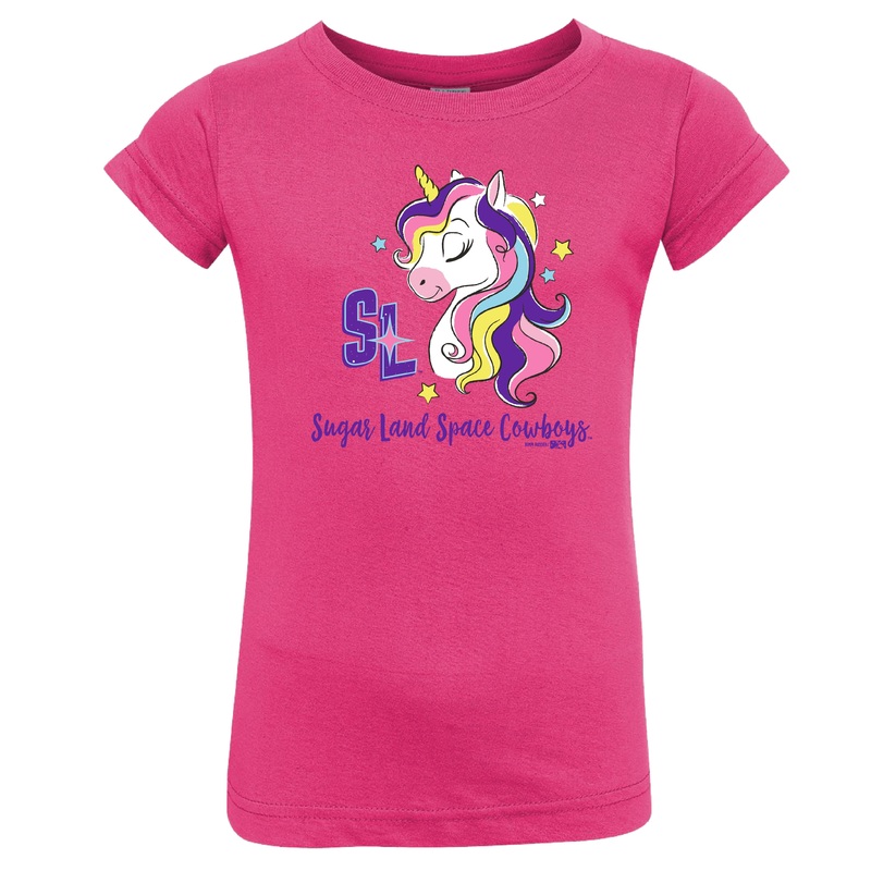 Sugar Land Space Cowboys Bimm Ridder Toddler Girl Tee Uni – Final Sale
