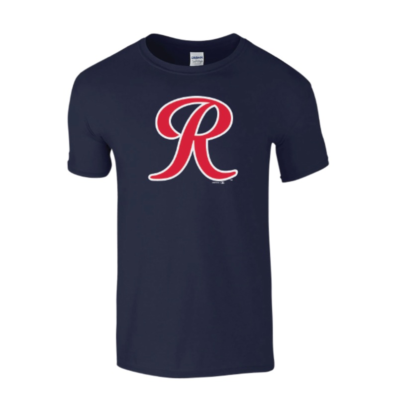 Tacoma Rainiers Navy R Tee|SM|MED|LG|XL|2XL|3XL