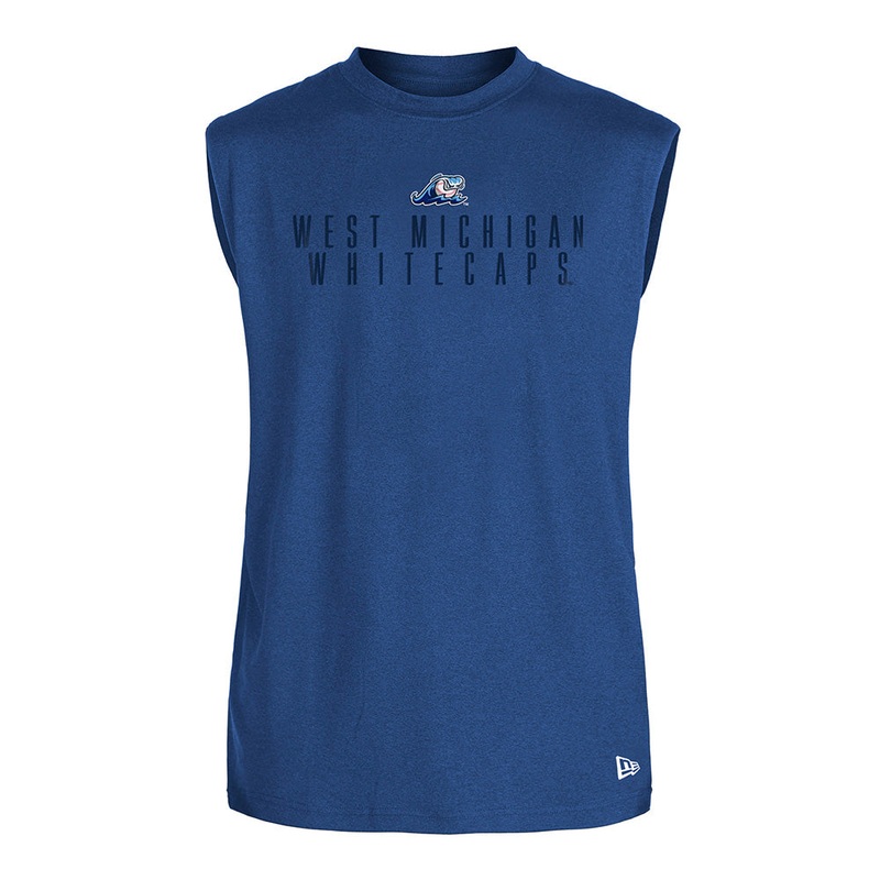 West Michigan Whitecaps New Era Men’s Active Sleeveless Tee