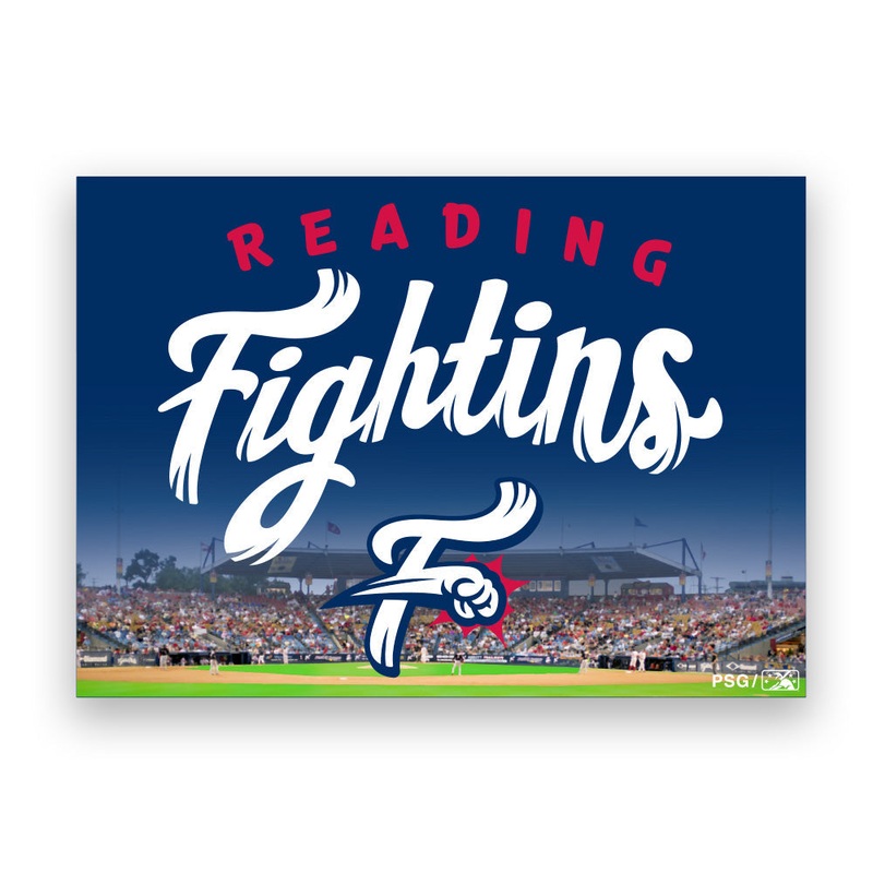 WinCraft Fightin Phils FirstEnergy Stadium Fridge 2×3 Magnet