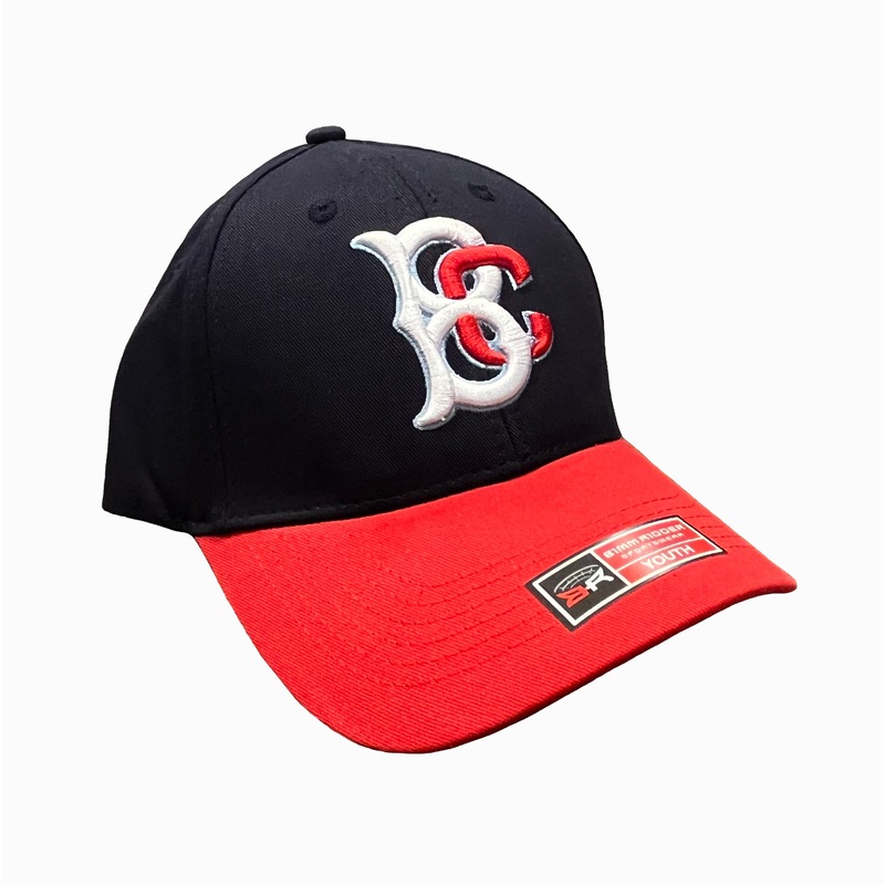Youth Cap Old School|navy/red