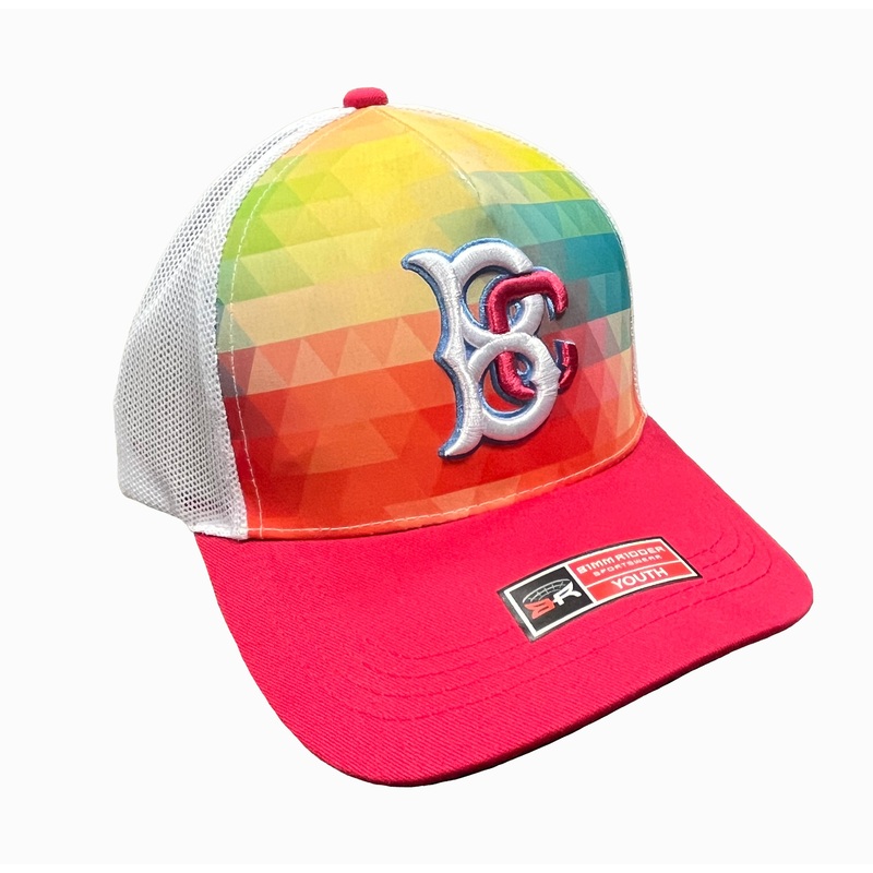 Youth Cap Segmented|pink