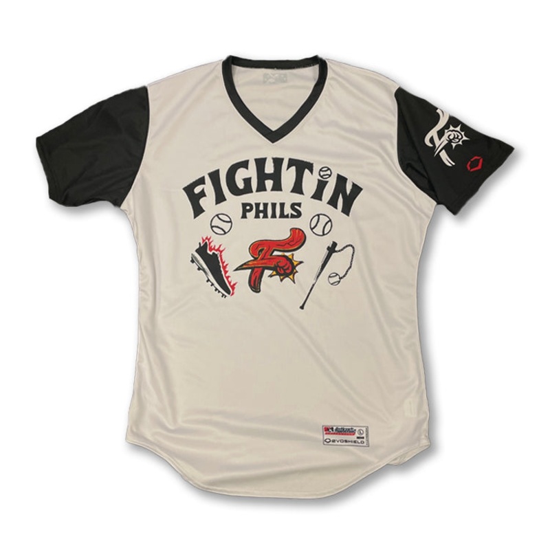 80s Night Sci-Fi Weirder Thangs Replica On-Field Jersey