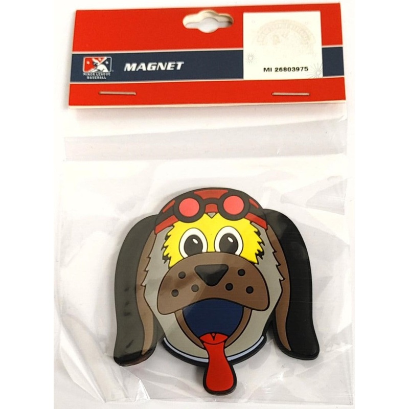 Babe Ruff PVC Magnet