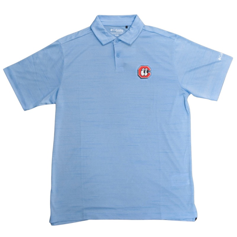 Chattanooga Lookouts OCS White Cap Omni-Wick Set Polo