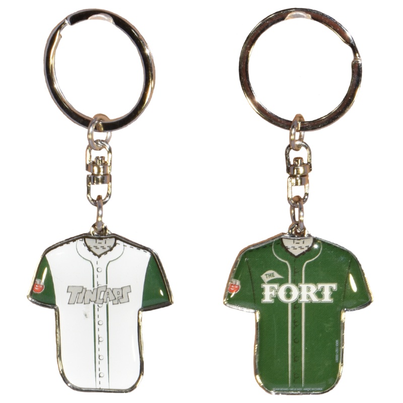 Fort Wayne TinCaps Jersey Reversible Keychain