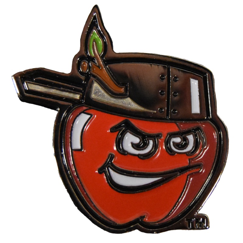 Fort Wayne TinCaps Lapel Pin|Apple Logo