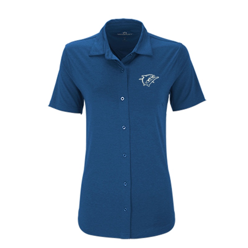 Clearwater Threshers Vantage Women’s Polo Ventura