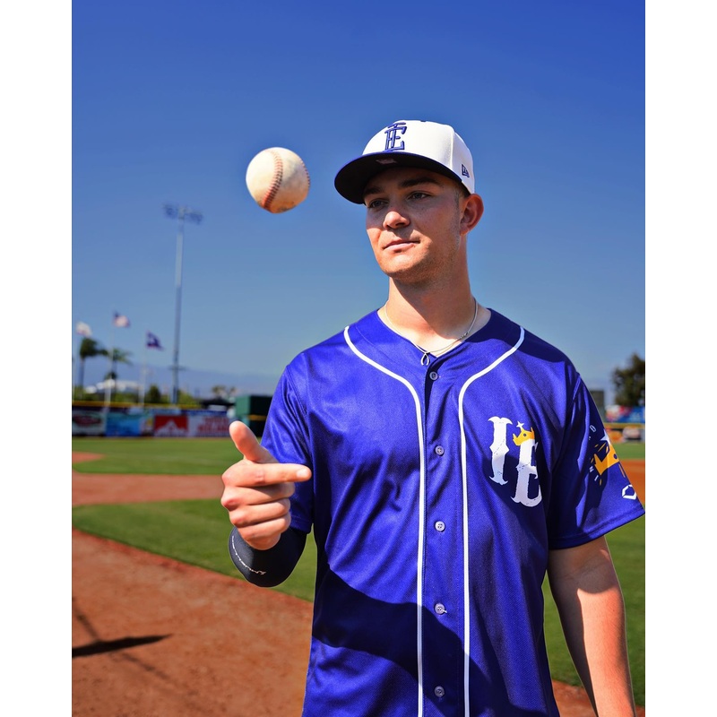 Inland Empire 66ers of San Bernardino 2023 Negro League Jersey