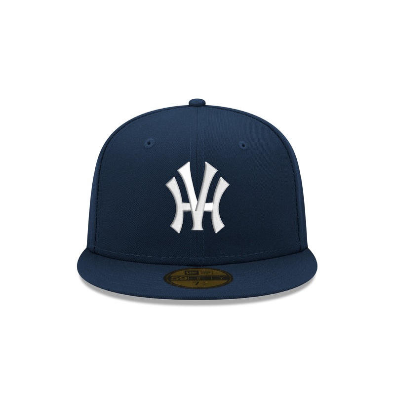 Hudson Line Monogram 59FIFTY Fitted Cap