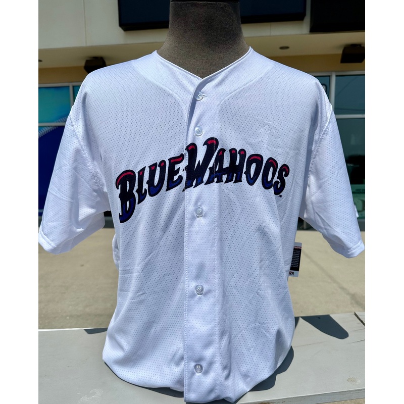 Pensacola Blue Wahoos Replica Home Jersey
