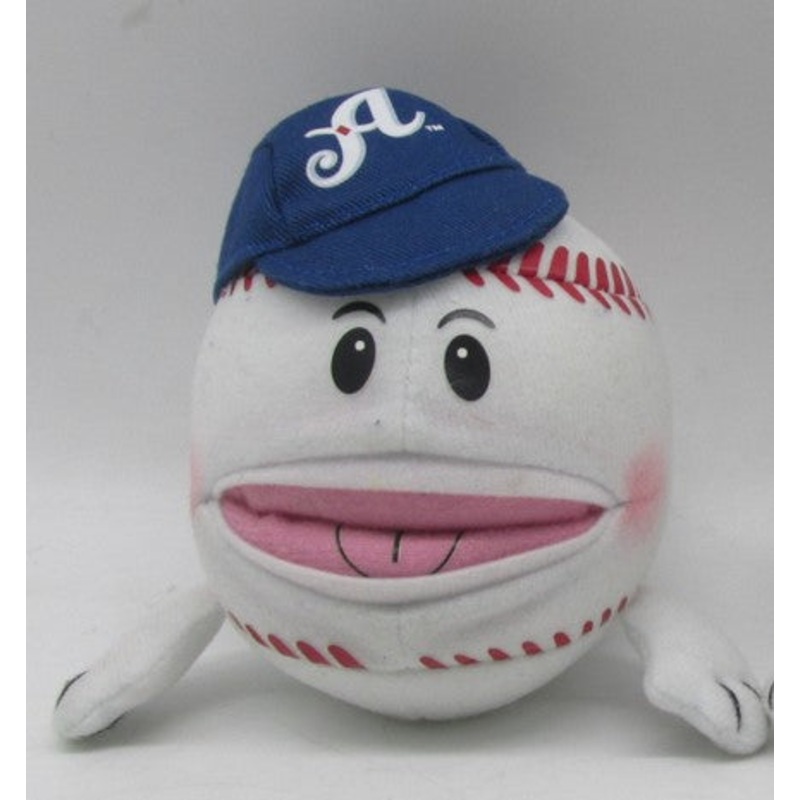 Reno Aces Mr. Baseball 7th Inning Mascot Plush