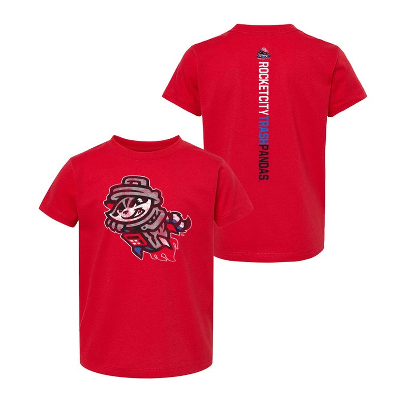 Toddler Red Primary Razorback|2|3|4|5/6