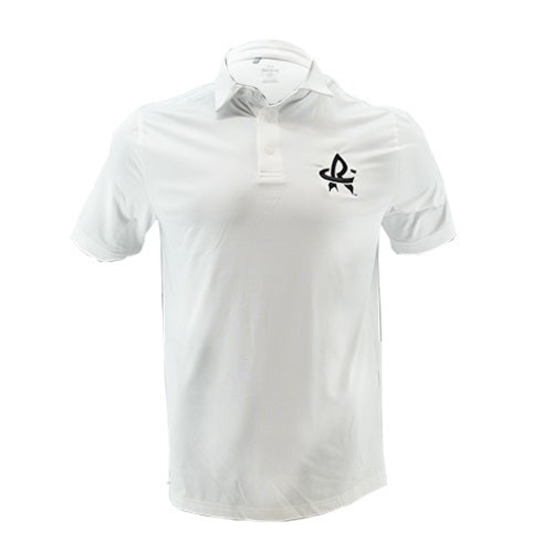 UA Men’s White RC Tech Polo|Small|Medium|Large|XL|2X|3X