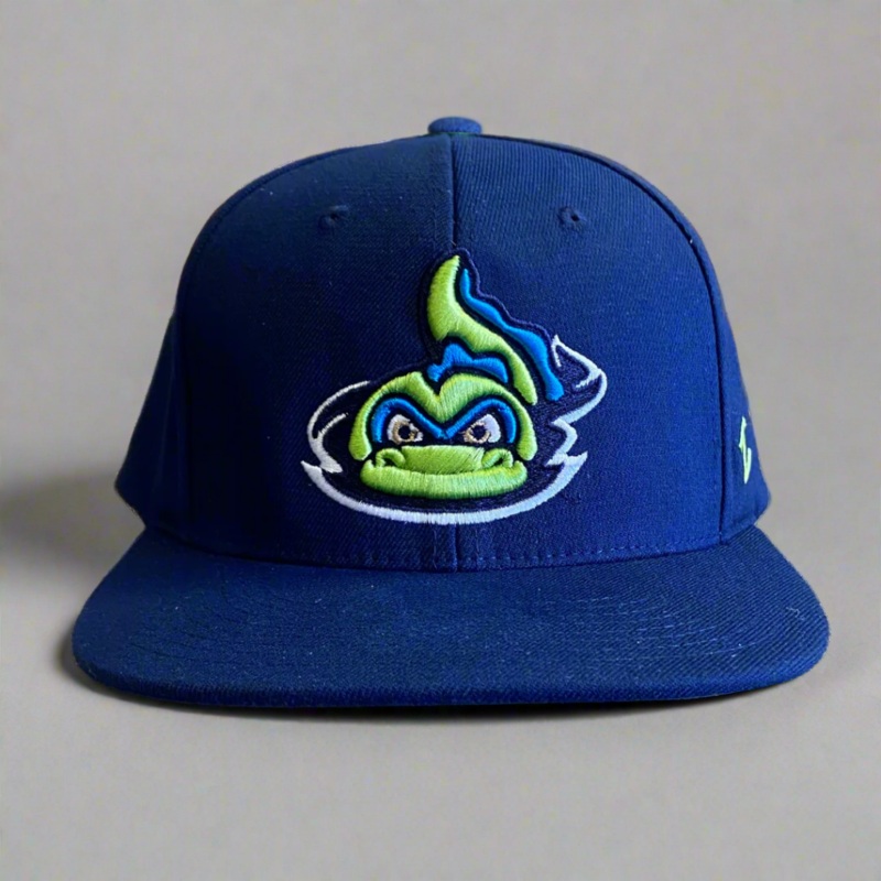 Vermont Lake Monsters – Official On Field Home Game Cap