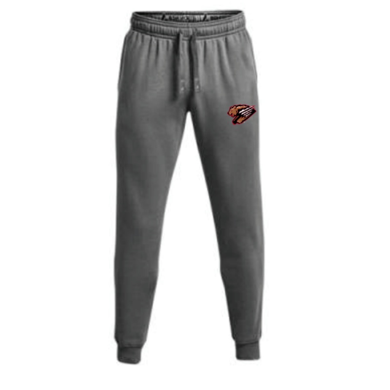 Youth Grizzlies Sweatpants|Black|Grey|YS|YM|YL|YXL