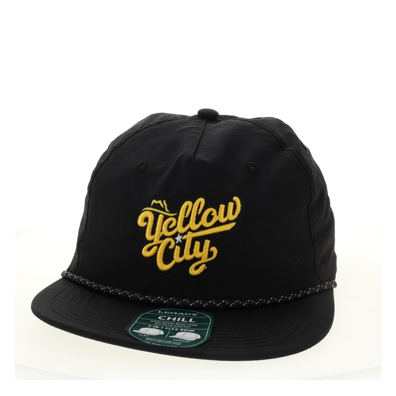 Amarillo Sod Poodles Yellow City Pigweeds Black Chill Cap
