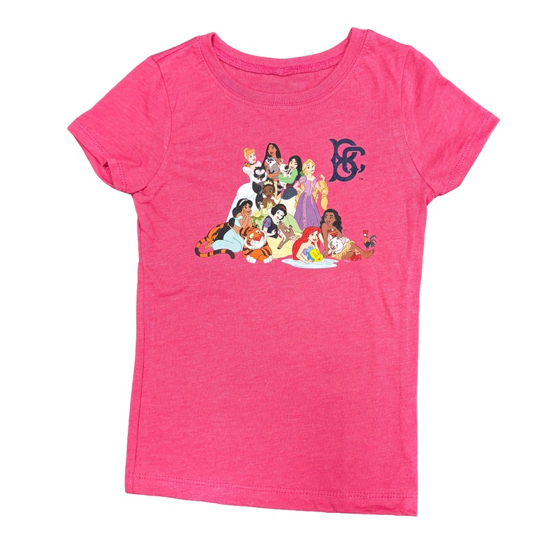 DISNEY PRINCESS BC GIRLS TEE|XS|M|L