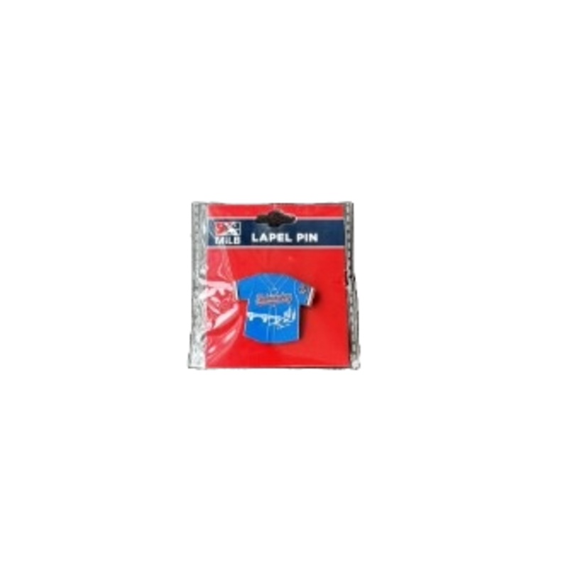 FredNats Burg Blue Jersey Lapel Pin