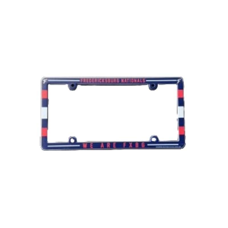 FredNats License Plate Cover