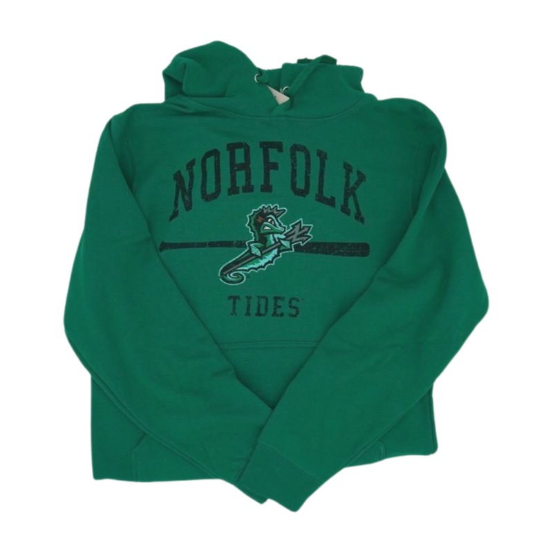 Norfolk Tides Green Hoodie|S|M|L|XL|2XL