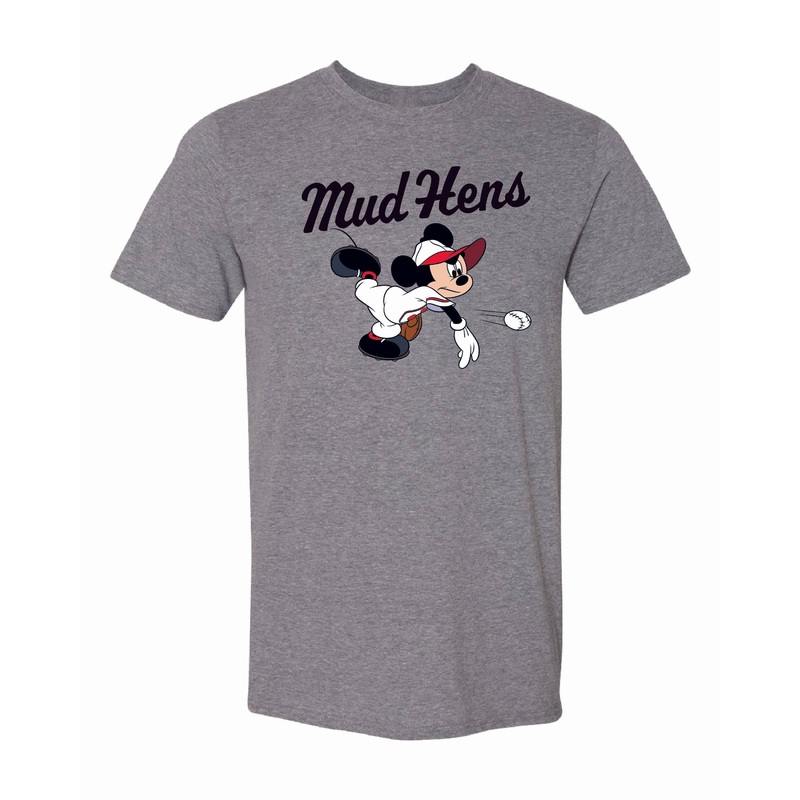 Toledo Mud Hens Mickey Pitching T