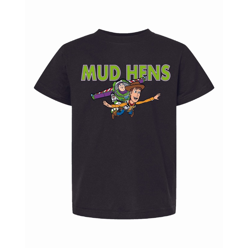 Toledo Mud Hens Toddler Buzz & Woody T