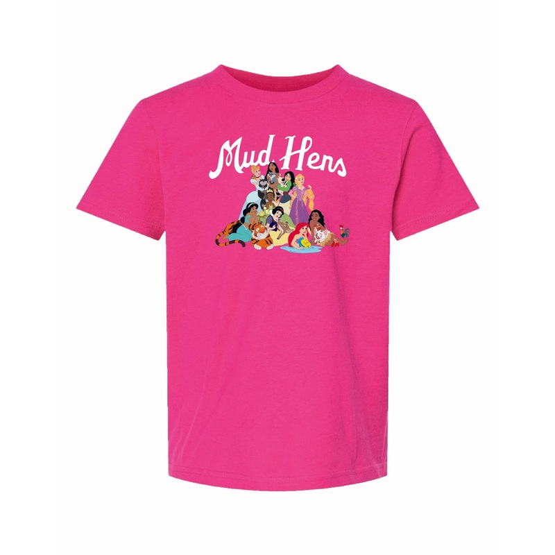 Toledo Mud Hens Toddler Disney Princesses T