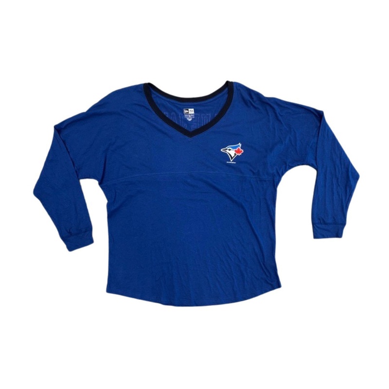 Toronto Blue Jays Women’s Long-Sleeve V-Neck