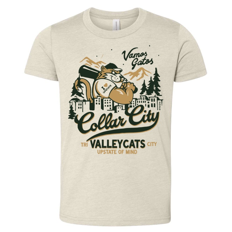 Upstate of Mind Collar City Shirt
