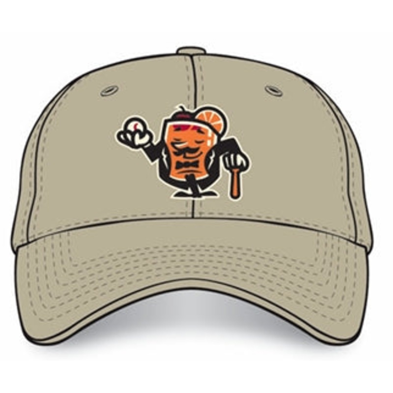 Wisconsin Supper Clubbers Khaki Lightweight Performance Cap *NEW*