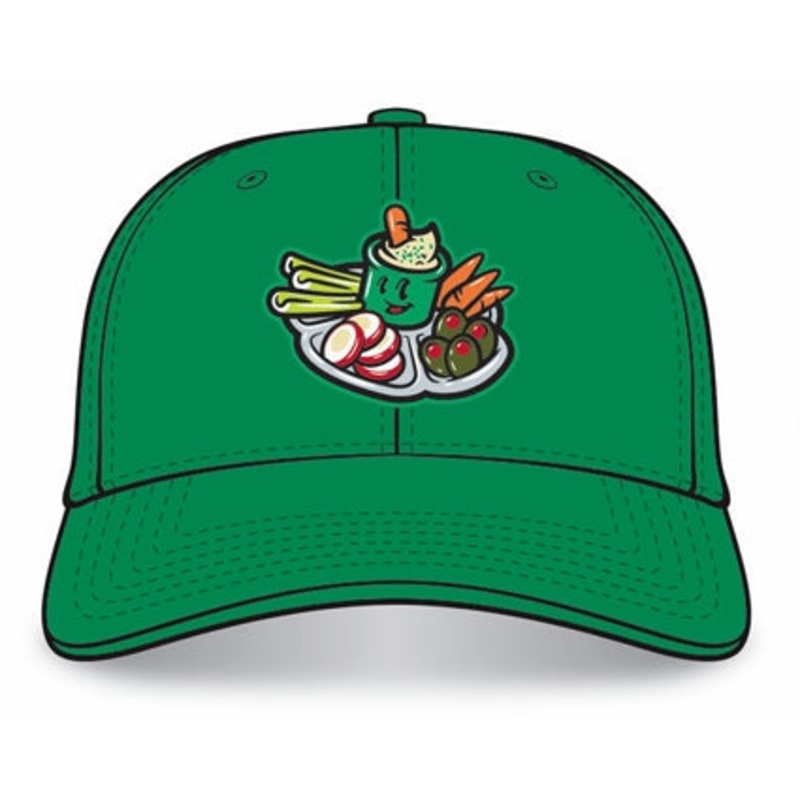 Wisconsin Supper Clubbers Relish Protech Mesh Adjustable Cap *NEW*