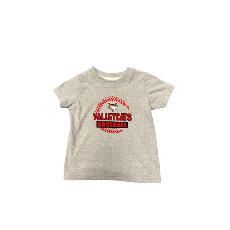 Youth Grey Short Sleeve Shirt|2T|3T|4T|5/6T