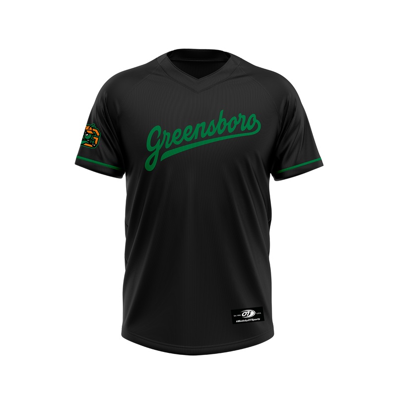OT Sports Adult Alternate Jersey – Black