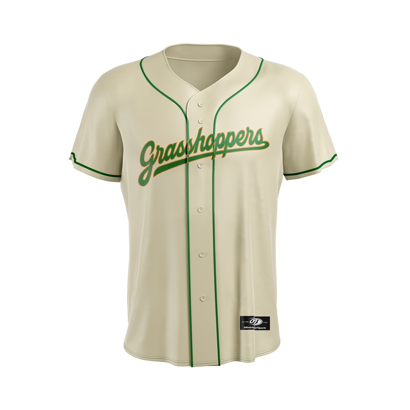OT Sports Adult Home Jersey – Cream