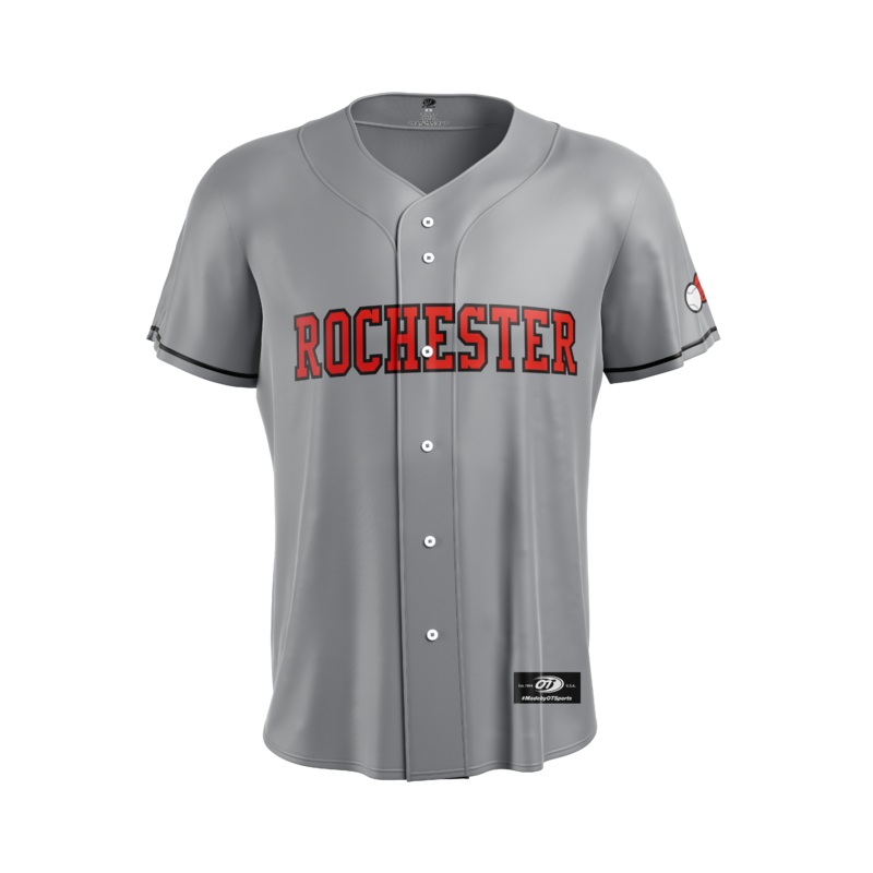 Rochester Red Wings Replica Road Jersey