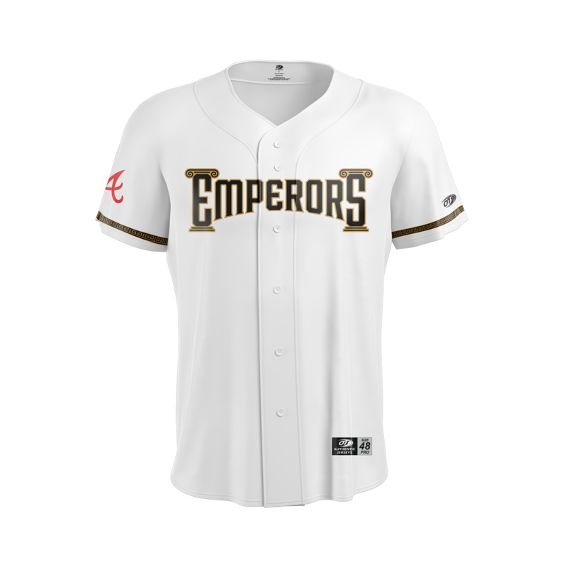 Rome Emperors Home Authentic Jersey